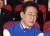 이재명 더불어민주당 대표가 10일 국회에서 출구조사 결과를 보고 미소 짓고 있다. 김성룡 기자