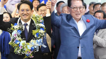 지역구 최연소 당선인은 32세…최고령 81세까지 모두 민주당