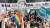 지난해 7월 1일 오후 서울 중구 삼일대로 일대에서 '제24회 서울퀴어문화축제' 참가자들이 행진을 시작하자 보수 기독교 단체 회원들이 반(反)동성애 구호를 외치며 맞불집회를 하고 있다. 뉴스1