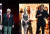 지난 9일(현지시간) 호주 감독 조지 밀러(왼쪽부터)가 배우 안야 테일러 조이, 크리스 헴스워스와 함께 미국 라스베이거스 '시네마콘'을 방문해 자신이 연출한 신작 영화 '퓨리오사: 매드맥스 사가' 에 대해 선보이고 있다. AFP=연합