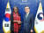   조태열 외교부 장관이 15일 서울 종로구 외교부 청사에서 린다 토머스-그린필드 주유엔 미국 대사를 만난 모습. 외교부.