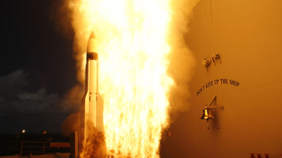한국도 탐내던 SM-3…"美, 이란 미사일 요격때 첫 실전 발사"