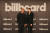 빌보드(Billboard) 본사 CEO 마이크 반(Mike Van)과 빌보드 코리아 대표 김유나. 사진 빌보드