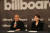 빌보드(Billboard) 본사 CEO 마이크 반(Mike Van)과 빌보드 코리아 대표 김유나. 사진 빌보드