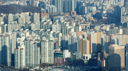 “강남 1채값이면 그 외 지역 2채”…서울 아파트값 양극화 심화