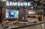 '밀라노디자인위크 2024'의 주방가전가구 전시장에 조성된 삼성전자 전시관. 삼성전자 