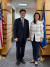전영희 평화외교기획단장(왼쪽)이 15일(현지시간) 미국 워싱턴 D.C에서 열린 제2차 한미 북한인권 협의 참석 계기로 정 박 미 국무부 대북고위관리(오른쪽)도 만났다. 사진 외교부 제공