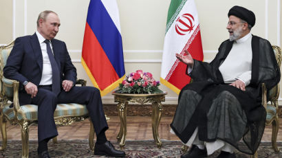 이란 대통령, 푸틴에 “중동 긴장 증폭엔 관심 두지 않아” 