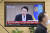 16일 오전 대구의 한 대학병원 TV에 윤석열 대통령 주재 국무회의 생중계 영상이 나오고 있다. 뉴스1