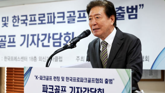 파크골프, 프로화 닻 올렸다…한국프로파크골프협회 공식 출범