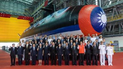 대만이 '한국 잠수함' 훔쳤다? 文정부 미스터리 행적