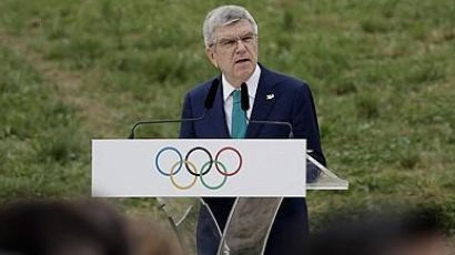 '대장균 득실' 센강 수영 묻자…IOC위원장 "기꺼이 함께 할 것"