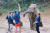 어른과 아이 누구라도 좋아하는 코끼리 체험 프로그램. 치앙마이는 태국 정부의 코끼리 보호 활동의 중심점이다. 사진 김은덕, 백종민