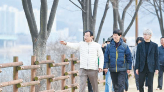 [새로운 시작 인천·경기] 천혜 환경 ‘미사 한강 모랫길’… 이현재 시장 “대한민국 랜드마크 만든다”