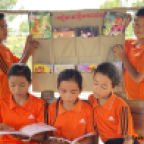 세계 책의 날, 세이브더칠드런 캄보디아 초등학교 20곳에 도서관 선물