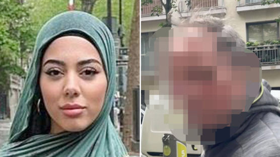 중년 남성이 돌연 '퉤'…히잡 쓴 여성, 파리 부촌서 겪은 테러