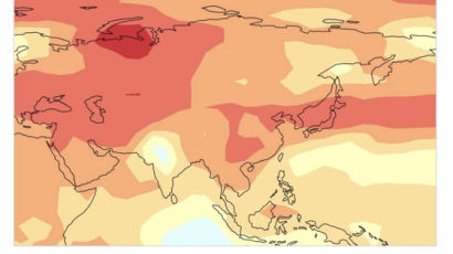 세계기상기구, 아시아 온난화 경고 "해수면 3배 빨리 뜨거워졌다"