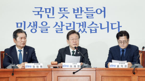 尹·李 회담 의제로 25만원 지원금보다 채상병 특검 강조하는 민주당