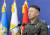 이번에 중장으로 진급한 이승오 소장이 지난해 12월 18일 오후 서울 용산구 국방부·합참 청사 브리핑룸에서 북한의 장거리 미사일 발사에 대한 대북 경고 성명을 발표하고 있다. 뉴스1