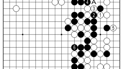 [삼성화재배 AI와 함께하는 바둑 해설] 싸움판이 커졌다