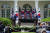 윤석열 대통령과 조 바이든 미국 대통령이 지난해 4월 26일(현지시간) 워싱턴DC 백악관 로즈가든에서 한미 정상회담 공동 기자회견을 하고 있다. 대통령실
