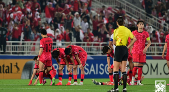 "정몽규, 韓축구 그만 망쳐라"
분노의 댓글 1만개 쏟아졌다