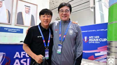 "인니 희생양 된 한국, 경기장선 신태용 연호"…AFC도 조명