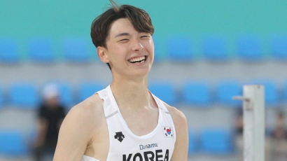 '리틀 우상혁' 최진우, 아시아주니어선수권 동메달