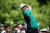PGA투어에서 활약 중인 임성재가 28일 KPGA투어 우리금융 챔피언십 최종 라운드에서 티샷을 고 있다. 그는 이날 3타를 줄여 2년 연속 역전 우승을 차지했다. [사진 KPGA]
