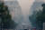 지난해 6월 8일(현지시간) 미국 워싱턴 DC 도심이 당시 캐나다에서 발생한 산불 연기로 뒤덮여 뿌옇다. 로이터=연합뉴스
