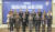 지영미 질병관리청장이 25일 서울 중구 프레지던트호텔에서 열린 2024 말라리아 심포지엄에서 참석자들과 기념 촬영하고 있다. 질병관리청