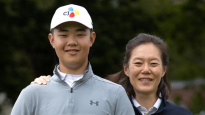 골프 종주국 영국의 차세대 에이스는 한국계 크리스 김