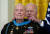 지난 2021년 조 바이든 미국 대통령이 랠프 퍼켓 미 육군 예비역 대령에게 미 최고 훈장 격인 명예 훈장을 수여하고 있다. AP=연합뉴스