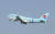 ▲ 2008년 프랑스 루브르 박물관의 한국어 작품 안내 서비스를 알리는 ‘모나리자’ 래핑 항공기 모습.