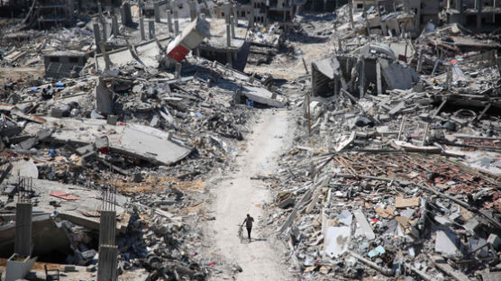 유엔 “가자지구 재건 최대 55조…2차 대전 이후 최대 파괴”