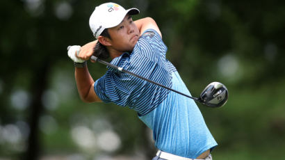 16세 크리스 김, PGA 68타…8세부터 골프 가르친 엄마 알고보니