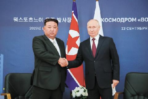 북·러 정제유 거래에 정부 "불법 협력 면밀 주시…긴밀 공조"