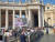지난해 바티칸 성 베드로 광장에 삼성전자의 옥외 LED 전광판이 들어섰다. 사진 삼성전자