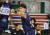 4쿼터 막판 승리에 쐐기를 박는 3점포를 성공시킨 KCC 포워드 최준용이 세리머니를 하고 있다. 연합뉴스