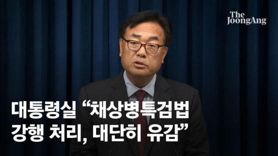 총선 청구서 '채상병 특검'…"낙선 많은 與, 재의결 땐 모른다" [view] 