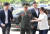 김계환 해병대사령관은 4일 경기 과천시 고위공직자범죄수사처에 출석했다. 뉴스1