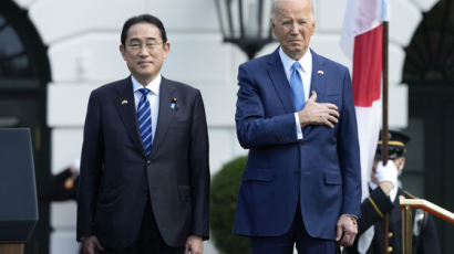 바이든 '일본은 외국인 혐오' 발언에 日정부 "유감" 항의