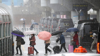 "어린이날에 비가" 2년 연속 야속한 날씨…제주엔 200㎜ 물폭탄