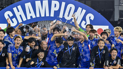 황선홍호에 패했던 일본, U-23 아시안컵 우승