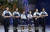 MBC 창작동요제에서 '아빠 힘내세요'를 부르는 부산남성초등학교 어린이들 (김원경, 한은정, 이선주, 박계라, 김영지, 박유나). 수화와 함께 노래 불렀다. 사진 유튜브 뽀뽀뽀좋아 캡처