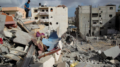 이스라엘, 가자 전후 계획 세우나…"아랍국과 권력 공유 검토"