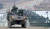 올해 3월 20일 오전 경기 연천군 임진강에서 열린 한미 연합 제병협동 도하훈련에서 미군 스트라이커 화생방 장갑차가 부교 위를 지나고 있다. 뉴스1