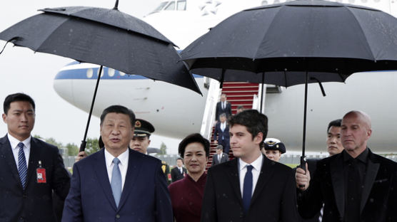 "오랫동안 흠모" 시진핑, 프랑스 도착…5년 만에 유럽 순방