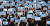서울 여의도 국회의사당 앞에서 열린 서이초 교사 추모 및 입법촉구 7차 교사 집회에서 참석자들이 악성민원인 강경 대응을 촉구하고 있다. 뉴스1