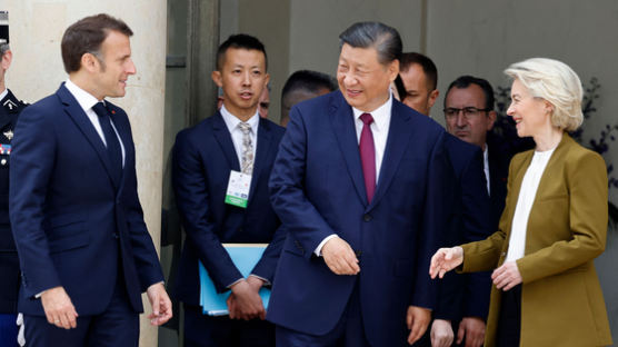시진핑 "유럽은 중요 동반자" 마크롱·EU "中, 공평한 경기해야"